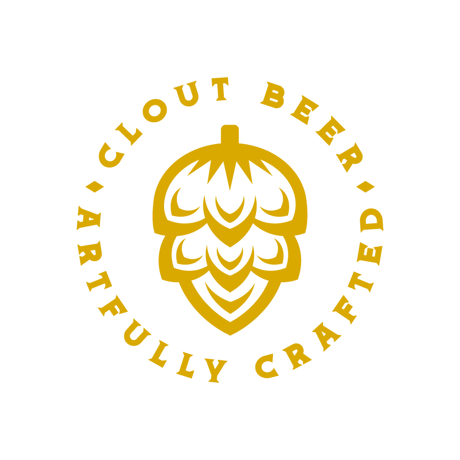 Clout Hop Badge logo design by logo designer Brethren Design Co. for your inspiration and for the worlds largest logo competition
