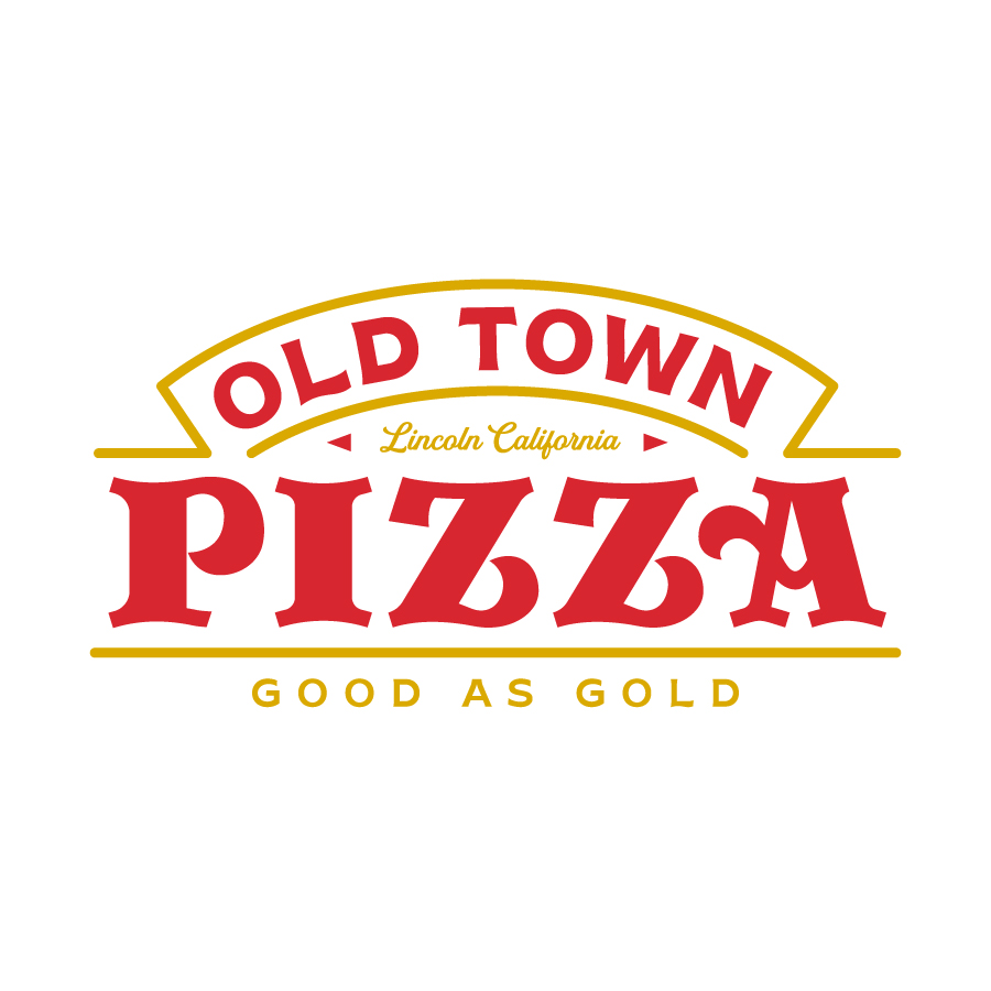 Old Town Pizza Logo logo design by logo designer Brethren Design Co. for your inspiration and for the worlds largest logo competition