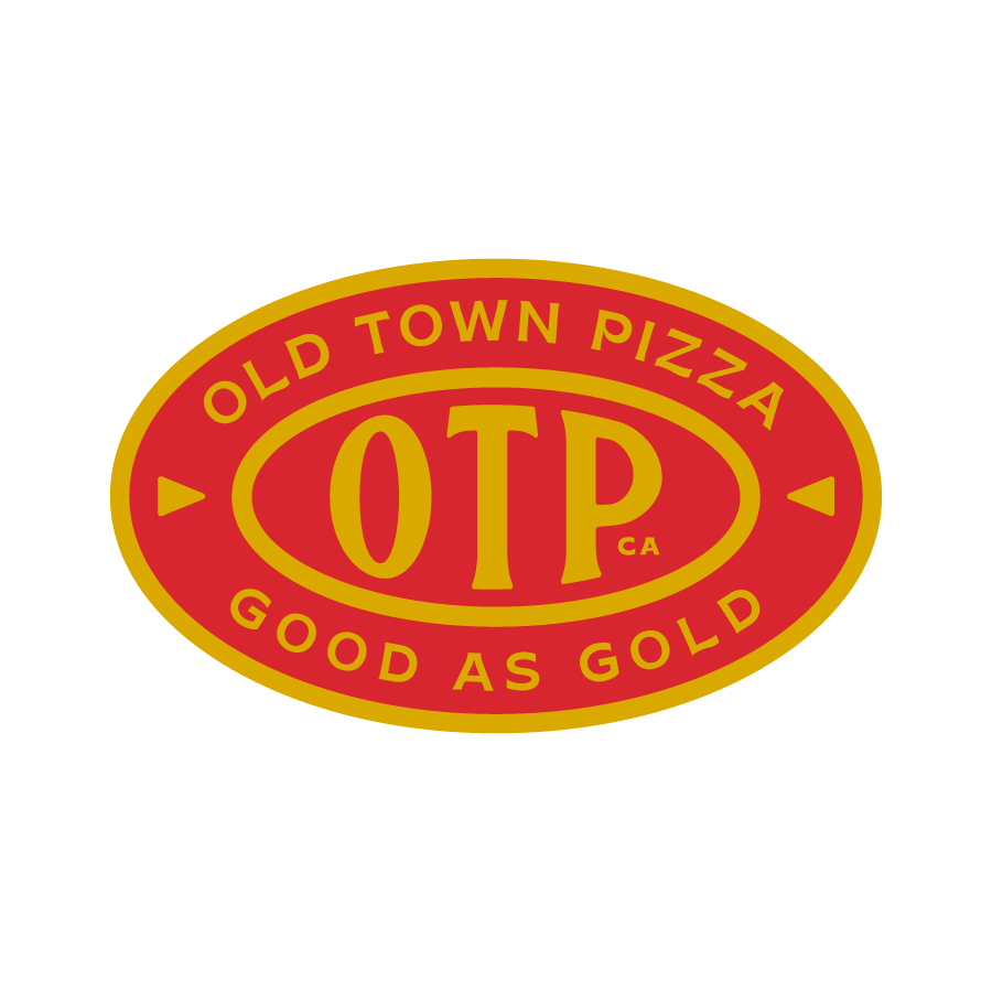 Old Town Pizza Badge logo design by logo designer Brethren Design Co. for your inspiration and for the worlds largest logo competition