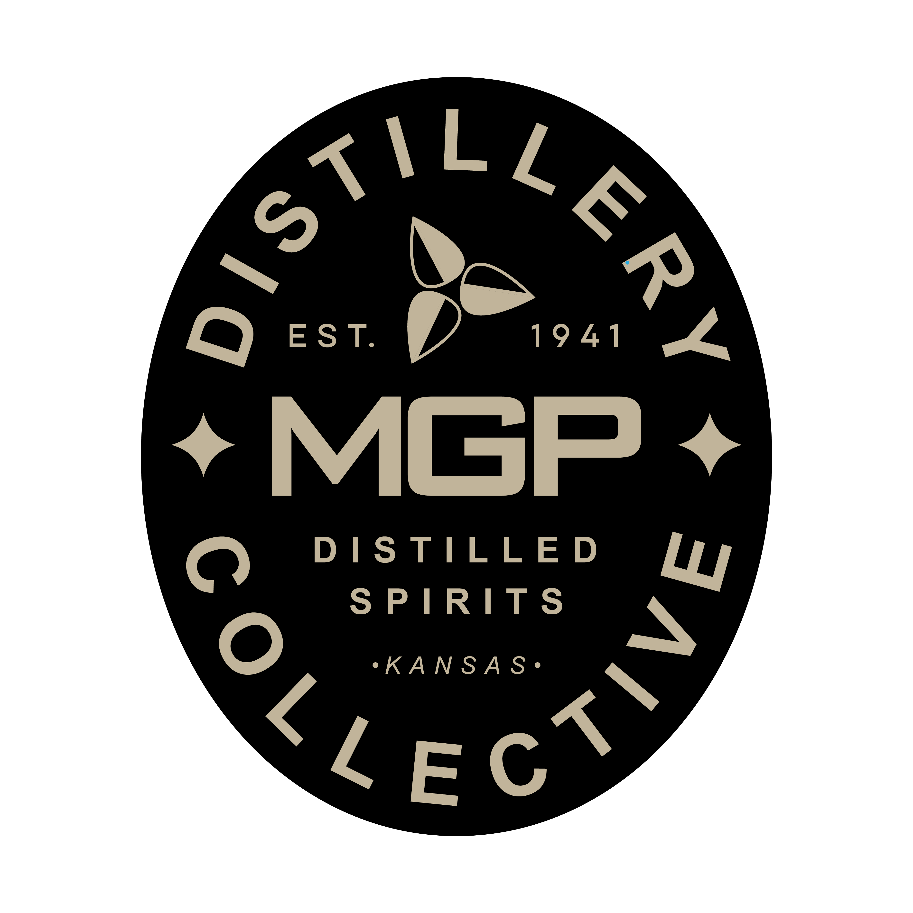 MGP Distillery Collective Badge logo design by logo designer Brethren Design Co. for your inspiration and for the worlds largest logo competition