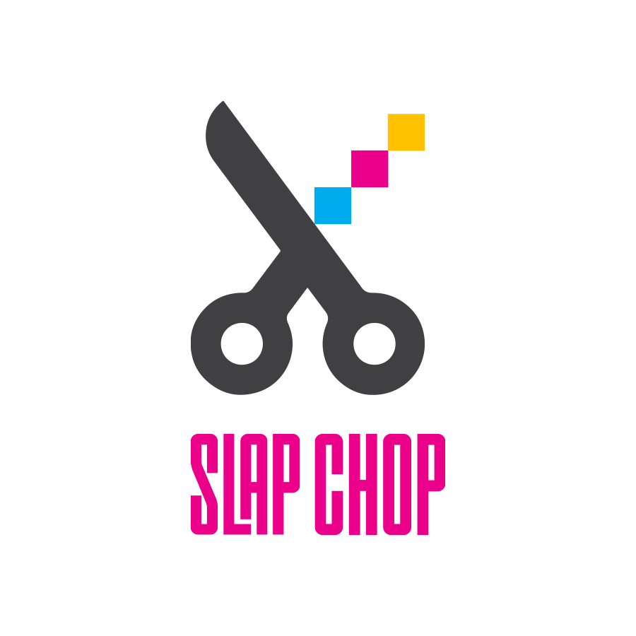 Slap Chop logo design by logo designer Scott A Gericke LLC for your inspiration and for the worlds largest logo competition
