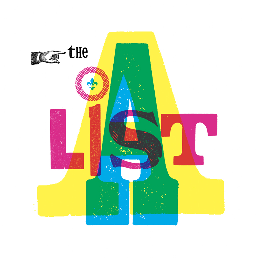 The A List logo design by logo designer Scott A Gericke LLC for your inspiration and for the worlds largest logo competition
