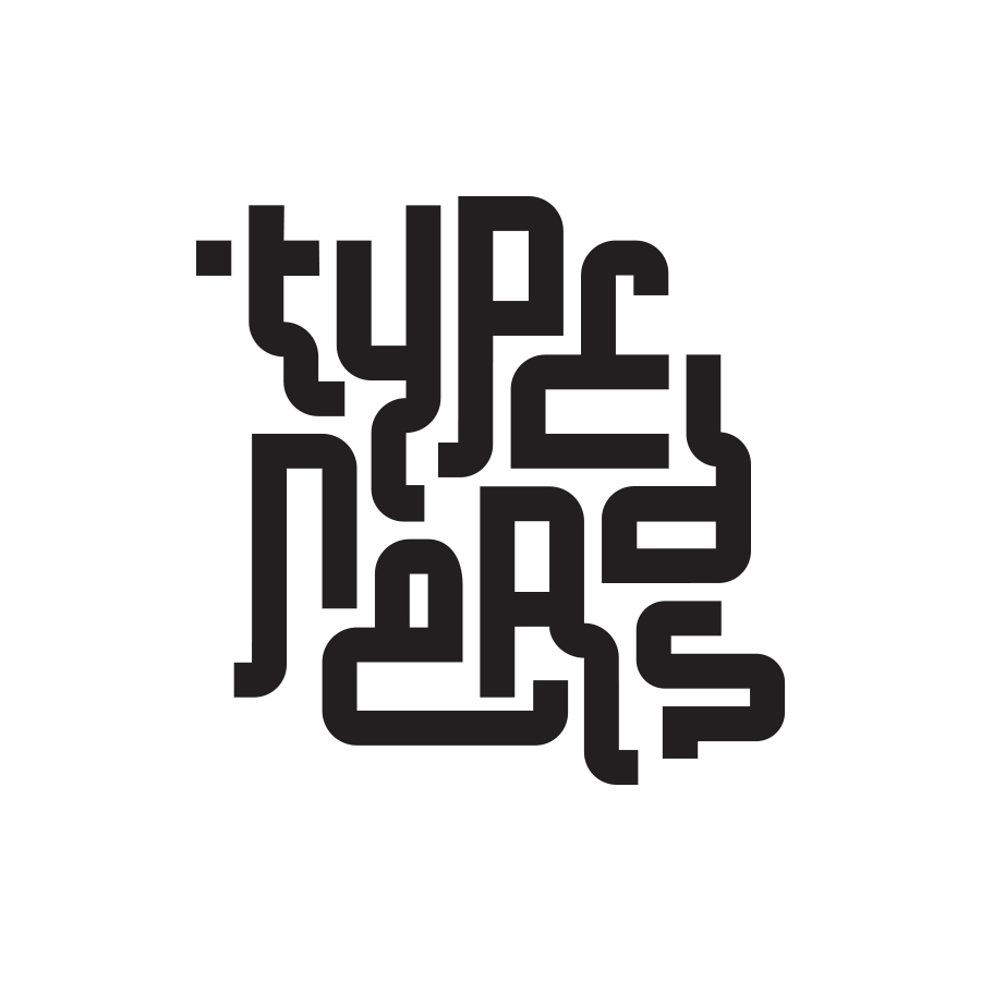 Type Nerds logo design by logo designer Scott A Gericke LLC for your inspiration and for the worlds largest logo competition
