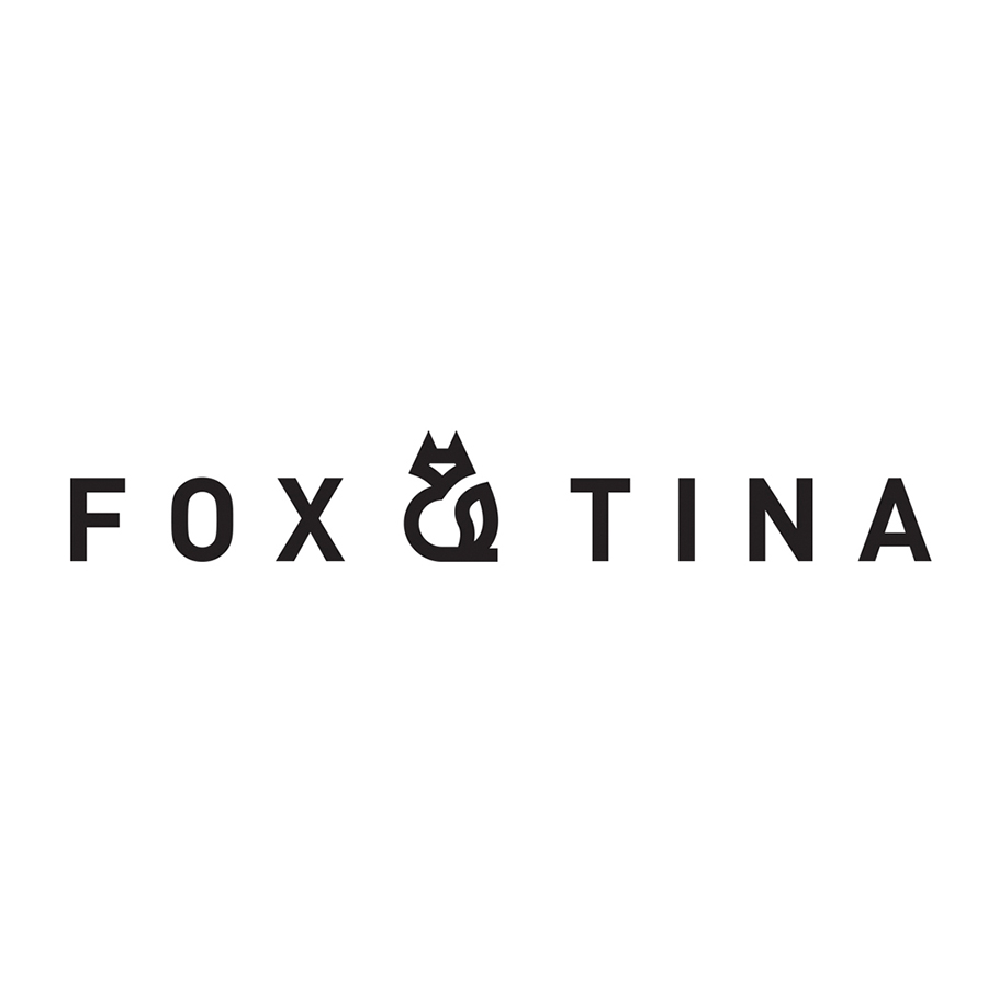 Fox & Tina logo design by logo designer Group T Design for your inspiration and for the worlds largest logo competition