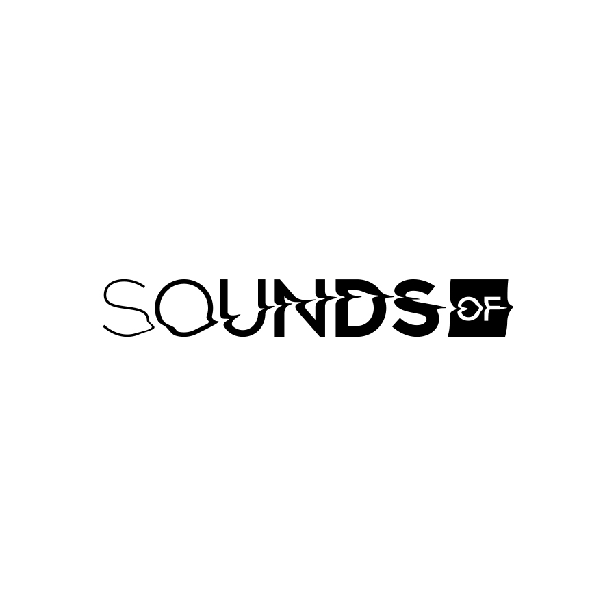 SOUNDS OF logo design by logo designer LUKE DSGN [Lukasz Janowiak] for your inspiration and for the worlds largest logo competition