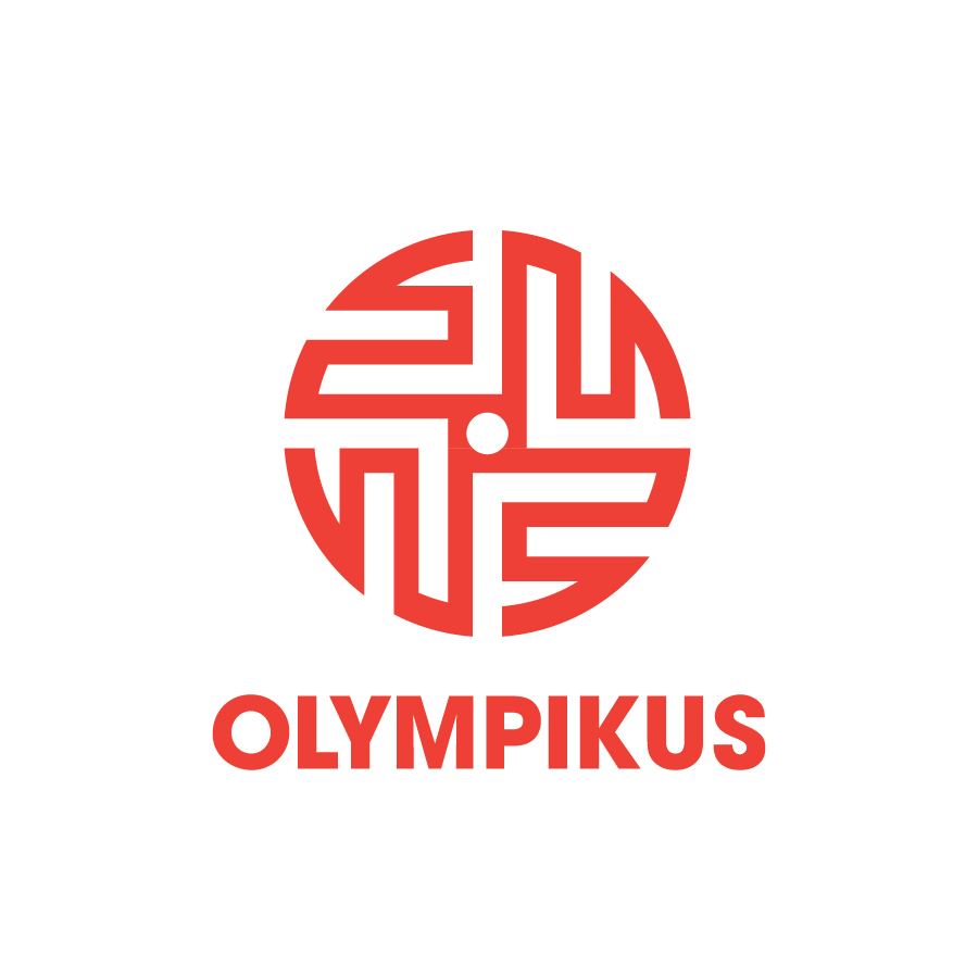 Olympikus logo design by logo designer Mohammad ALOraifi for your inspiration and for the worlds largest logo competition