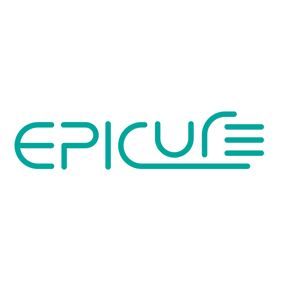 Epicure logo design by logo designer Brand Lane ApS for your inspiration and for the worlds largest logo competition