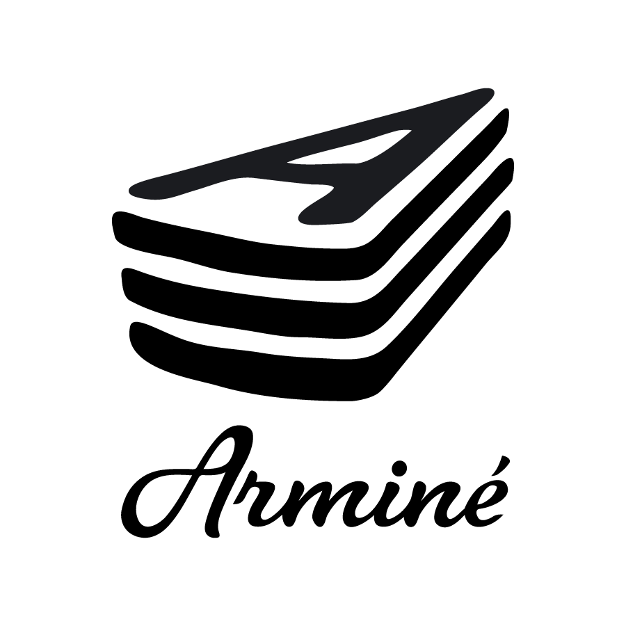 Armine logo design by logo designer Brand Lane ApS for your inspiration and for the worlds largest logo competition