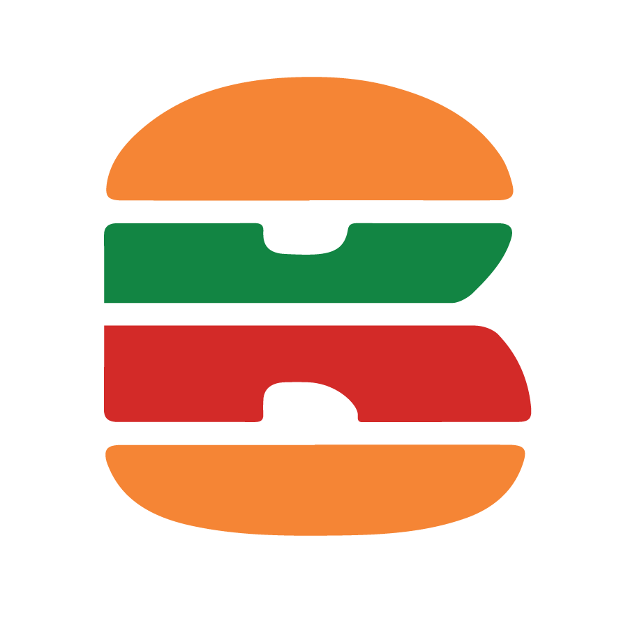 Burger King logo concept logo design by logo designer Brand Lane ApS for your inspiration and for the worlds largest logo competition