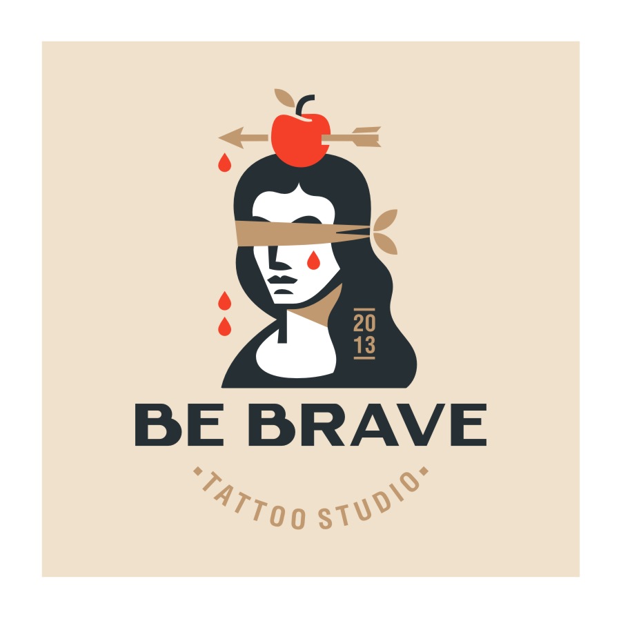 BeBrave logo design by logo designer MissMarpl for your inspiration and for the worlds largest logo competition