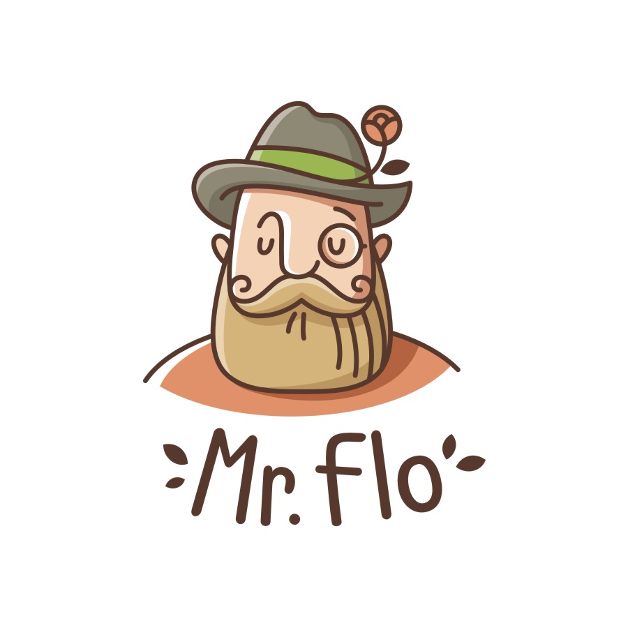 Mr Flo logo design by logo designer MissMarpl for your inspiration and for the worlds largest logo competition