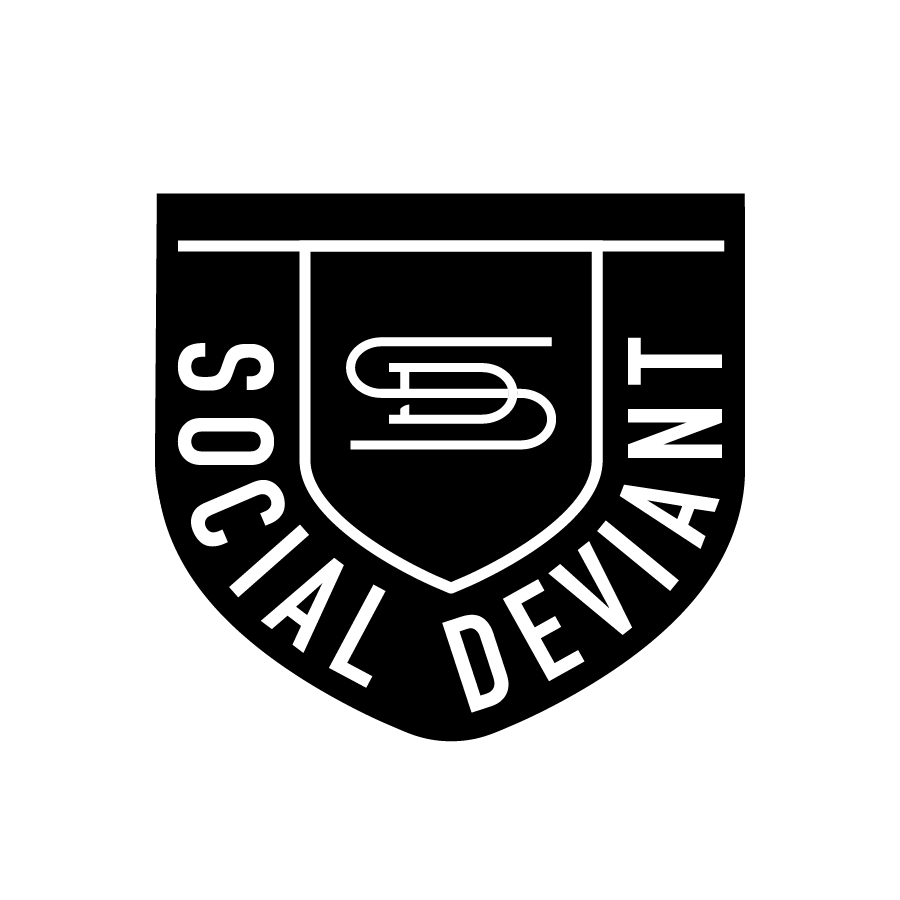 Social Deviant logo design by logo designer Max Goodwin Design for your inspiration and for the worlds largest logo competition