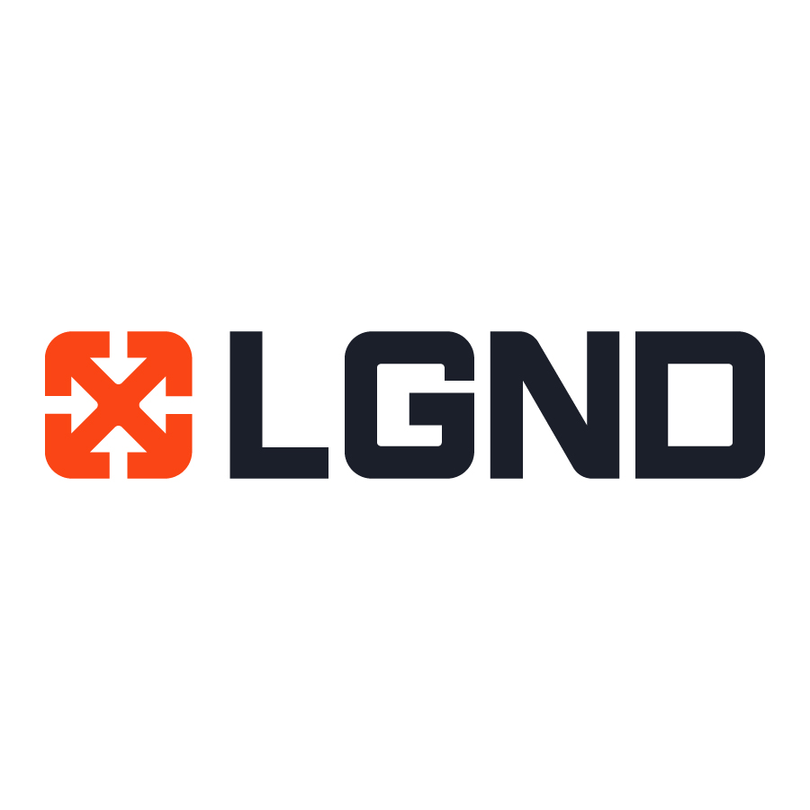 LGND v2 logo design by logo designer Hilton Design Co. for your inspiration and for the worlds largest logo competition