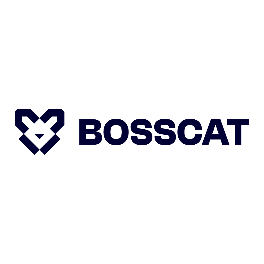 Bosscat logo design by logo designer Hilton Design Co. for your inspiration and for the worlds largest logo competition