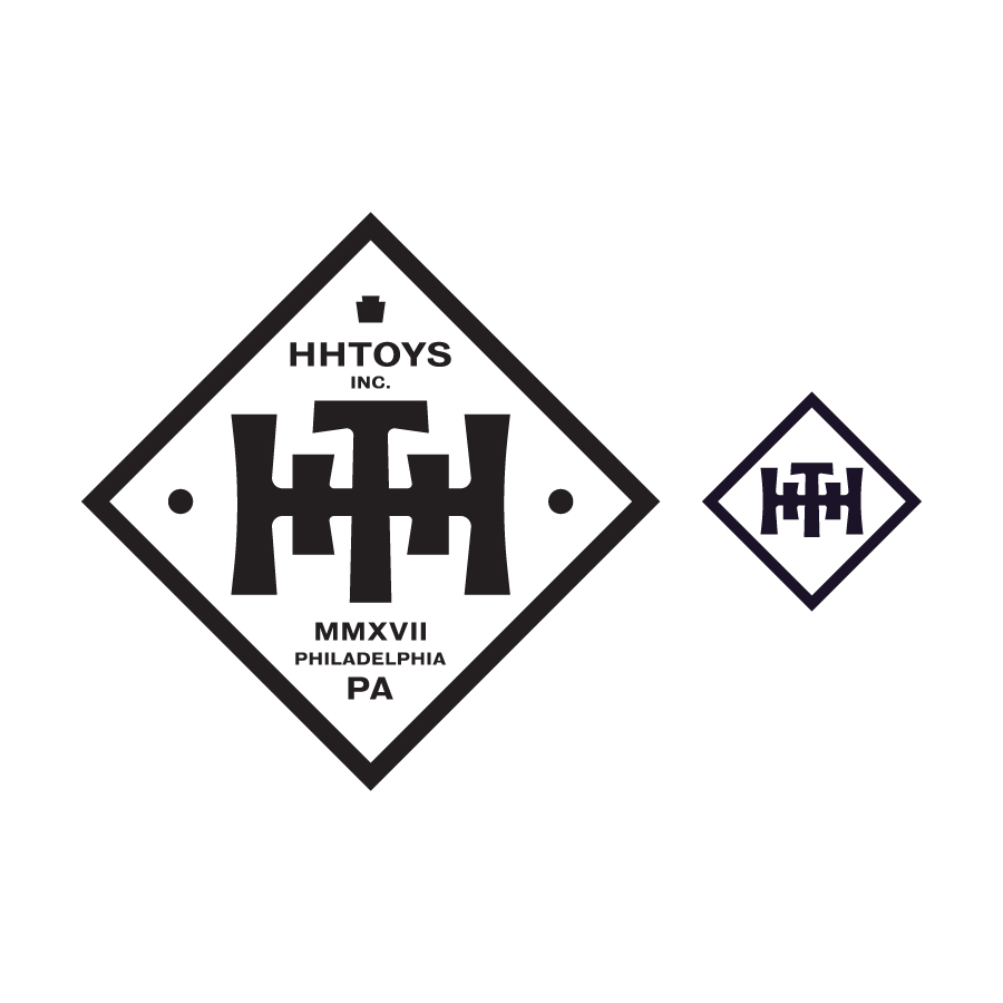 HHToys Inc. logo design by logo designer Greg Christman for your inspiration and for the worlds largest logo competition