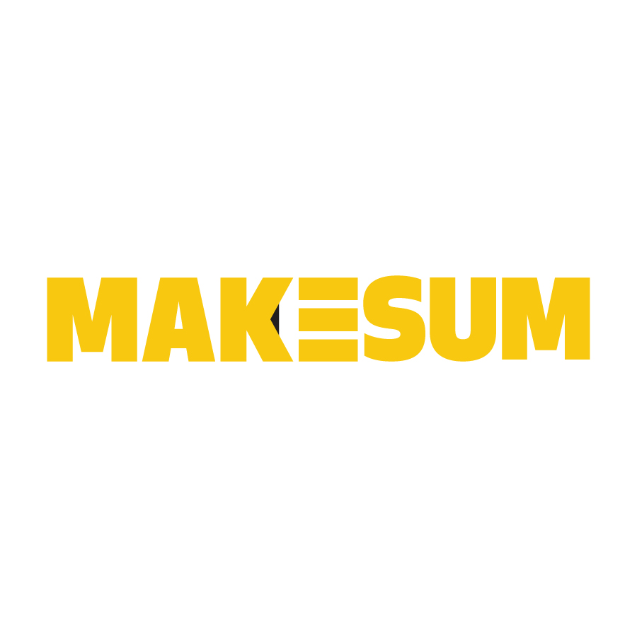 Makesum logo design by logo designer Greg Christman for your inspiration and for the worlds largest logo competition