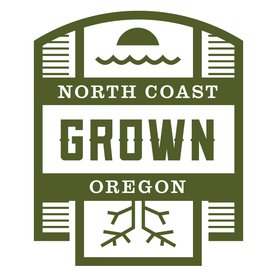 North Coast Grown Badge logo design by logo designer cardwell creative for your inspiration and for the worlds largest logo competition