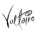 Voltaire logo design by logo designer Eisenberg and Associates for your inspiration and for the worlds largest logo competition