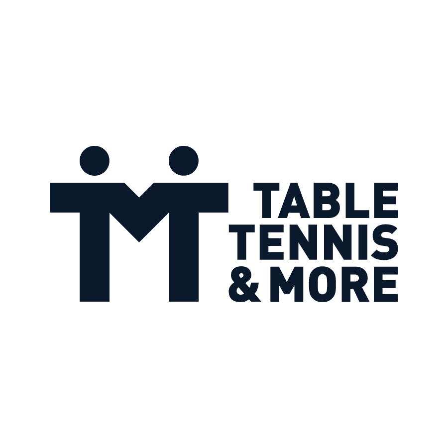 Table Tennis & More logo design by logo designer Vanja Franjic for your inspiration and for the worlds largest logo competition
