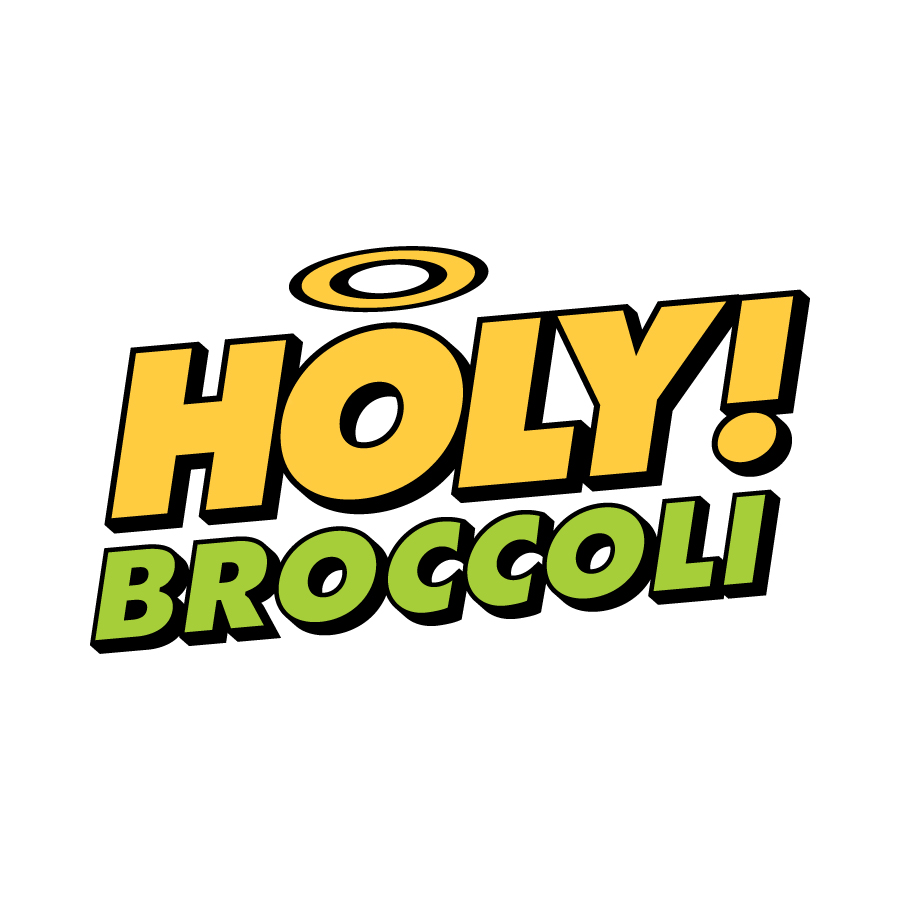 Holy! Broccoli logo design by logo designer Vanja Franjic for your inspiration and for the worlds largest logo competition