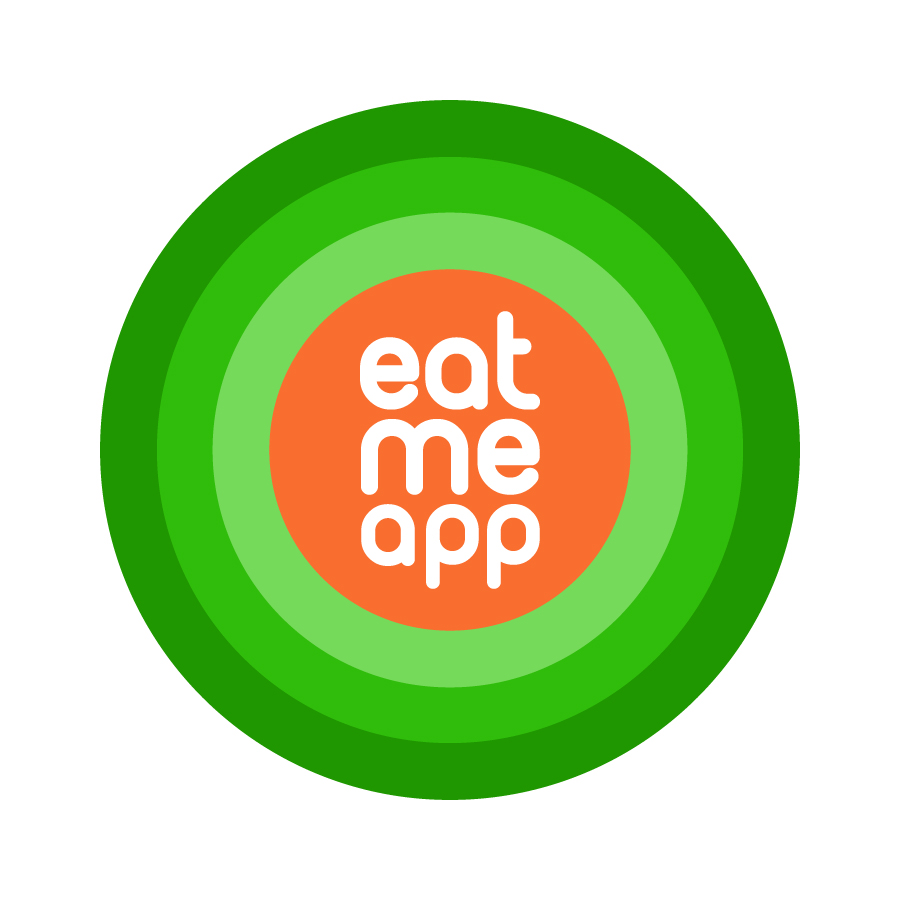 EatMeApp logo design by logo designer Vanja Franjic for your inspiration and for the worlds largest logo competition
