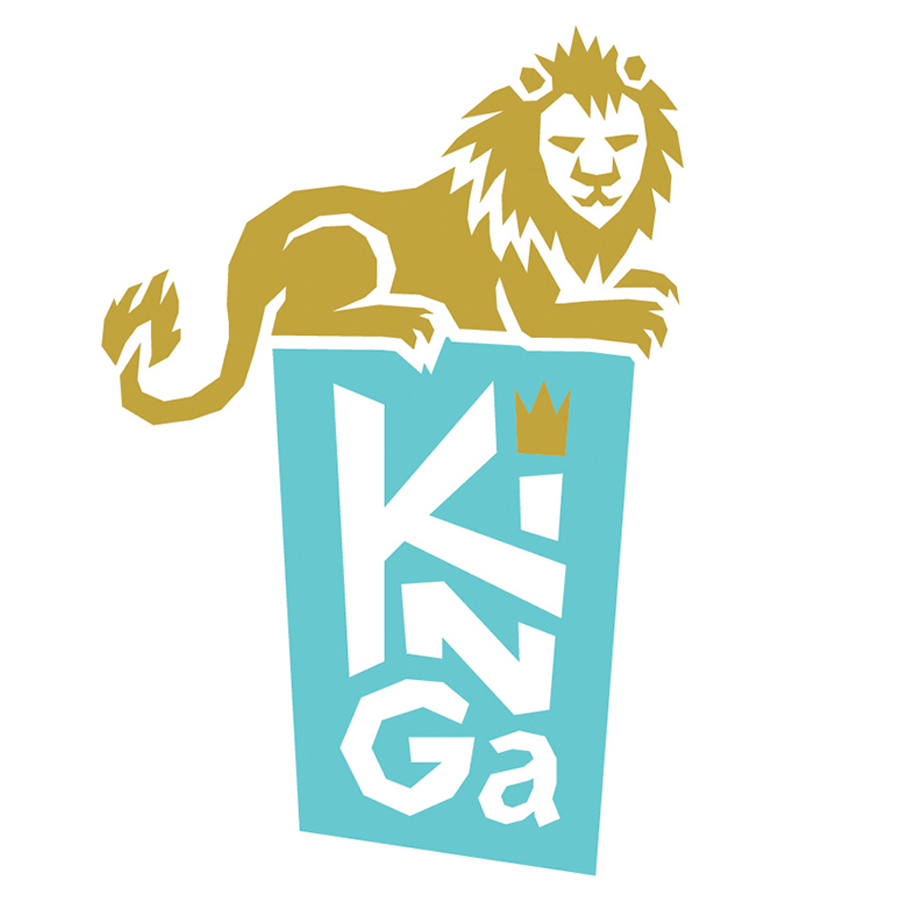 Kinga logo design by logo designer NittyGritty Brands for your inspiration and for the worlds largest logo competition