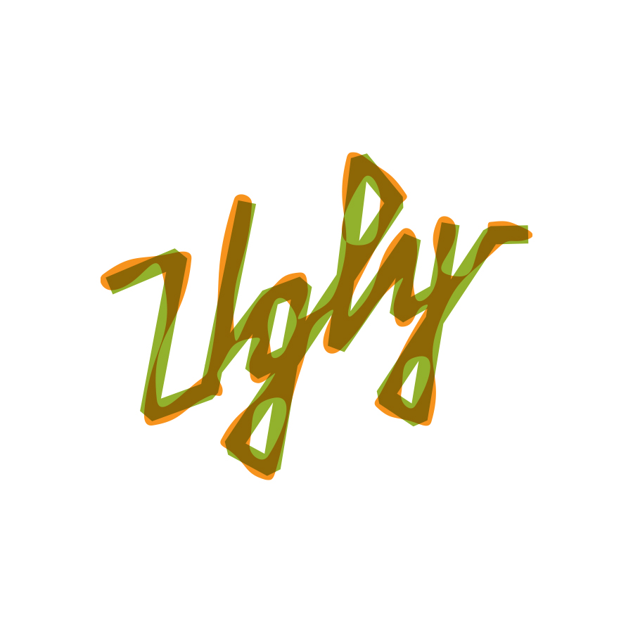 Ugly logo design by logo designer Noah Hanold Design for your inspiration and for the worlds largest logo competition