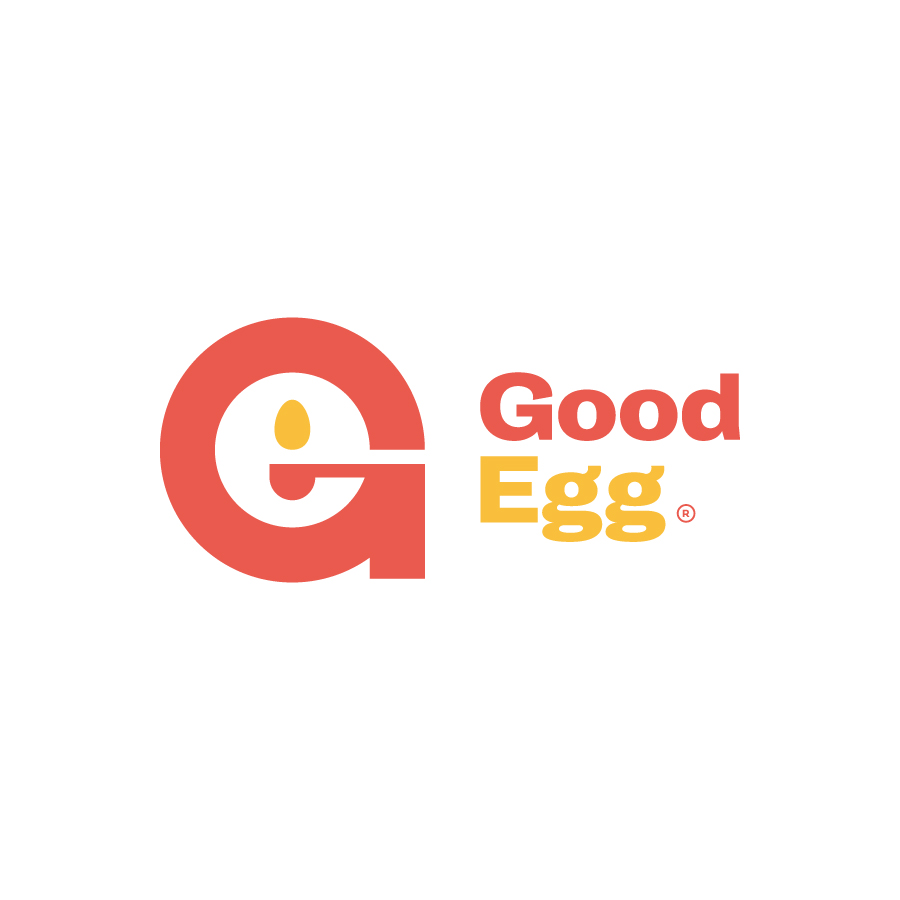 Good Egg logo design by logo designer Hughes Design Co. for your inspiration and for the worlds largest logo competition