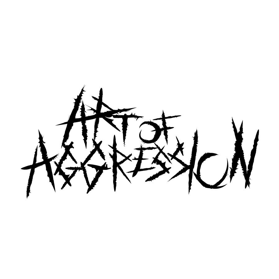Art of Aggression Primary Logo logo design by logo designer Motionless Visions for your inspiration and for the worlds largest logo competition