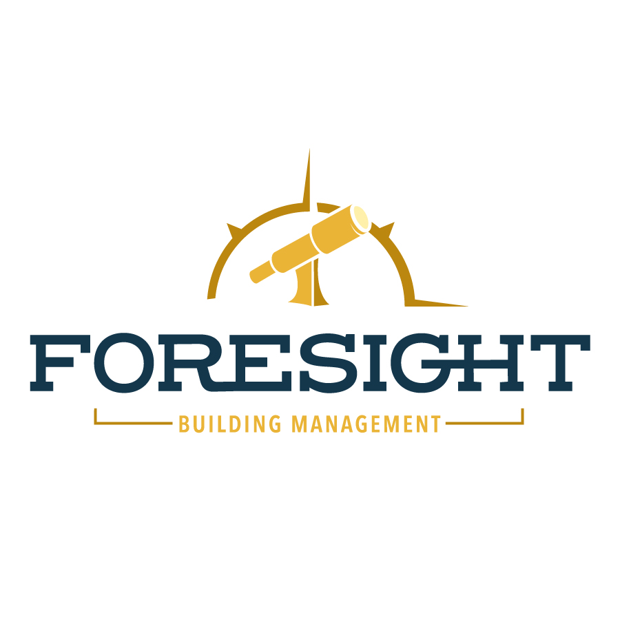 Foresight Building Management Primary Logo logo design by logo designer Motionless Visions for your inspiration and for the worlds largest logo competition