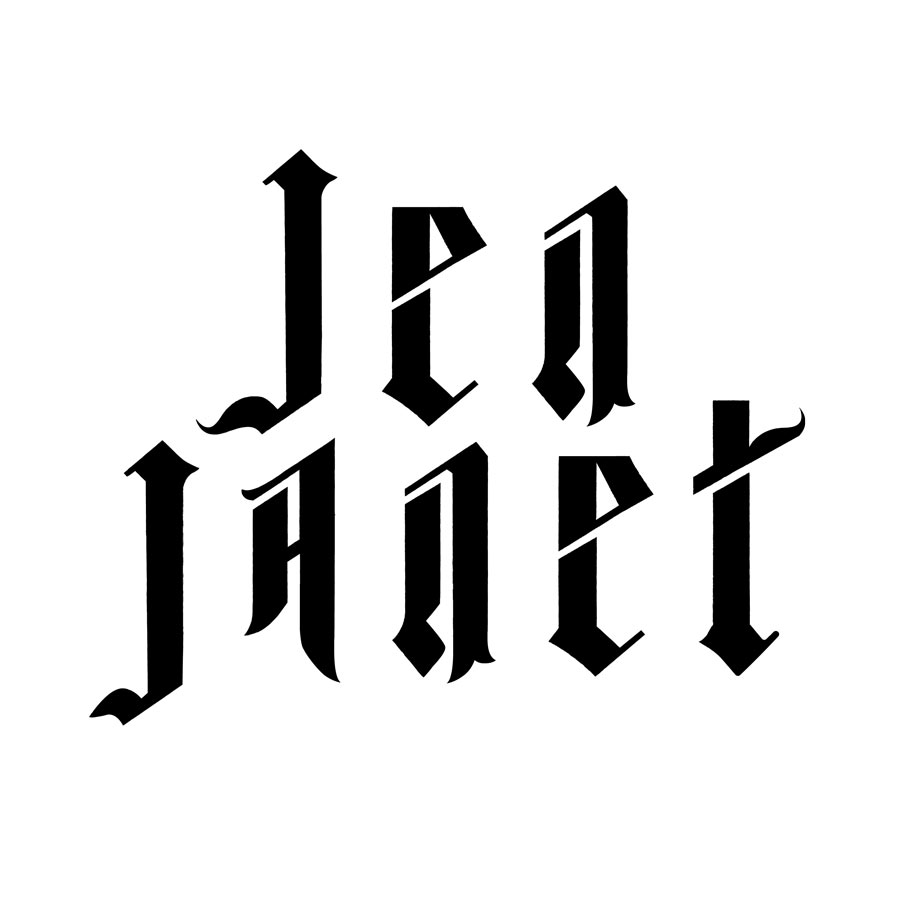 Jen Janet Primary Logo logo design by logo designer Motionless Visions for your inspiration and for the worlds largest logo competition