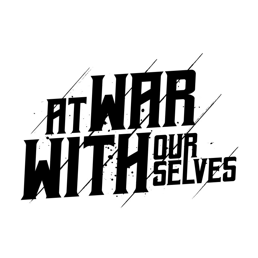 At+War+With+Ourselves logo design by logo designer Motionless+Visions for your inspiration and for the worlds largest logo competition