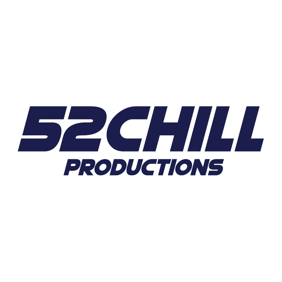 52 Chill Productions Flat Logo logo design by logo designer Motionless Visions for your inspiration and for the worlds largest logo competition
