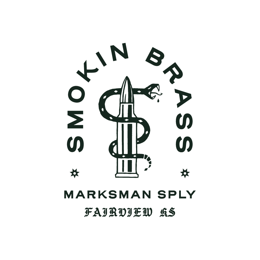 Smokin' Brass logo design by logo designer Micah Allen for your inspiration and for the worlds largest logo competition