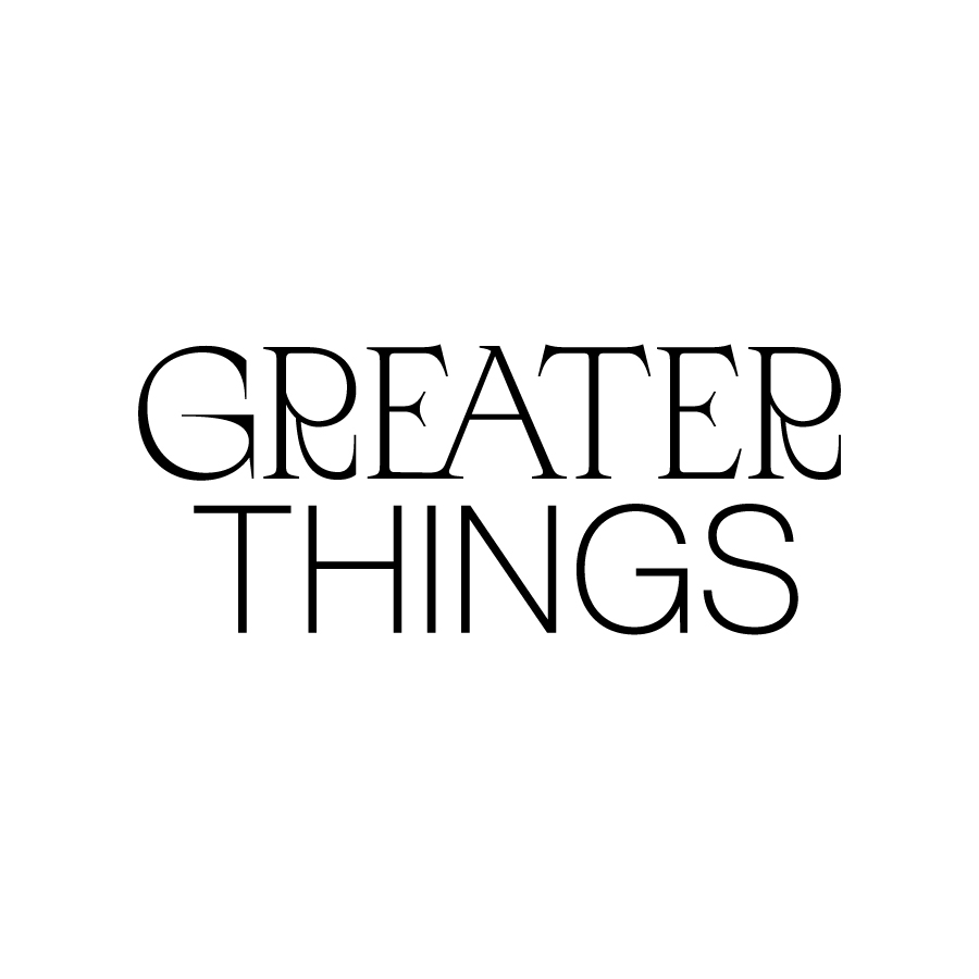 Greater Things logo design by logo designer Micah Allen for your inspiration and for the worlds largest logo competition