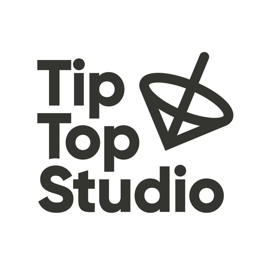 Tip Top Studio Logo logo design by logo designer Tip Top Studio LLC for your inspiration and for the worlds largest logo competition