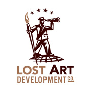 Lost Art logo design by logo designer Insight Design Communications for your inspiration and for the worlds largest logo competition