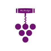 Grapes/Vine/Corkscrew logo design by logo designer Insight Design Communications for your inspiration and for the worlds largest logo competition