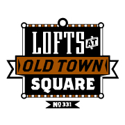 Lofts at Old Town Square logo design by logo designer Insight Design Communications for your inspiration and for the worlds largest logo competition