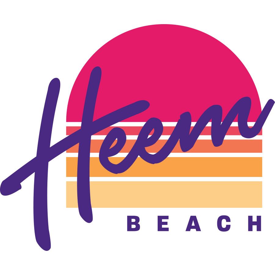 Heem Beach logo design by logo designer Derek Mohr for your inspiration and for the worlds largest logo competition