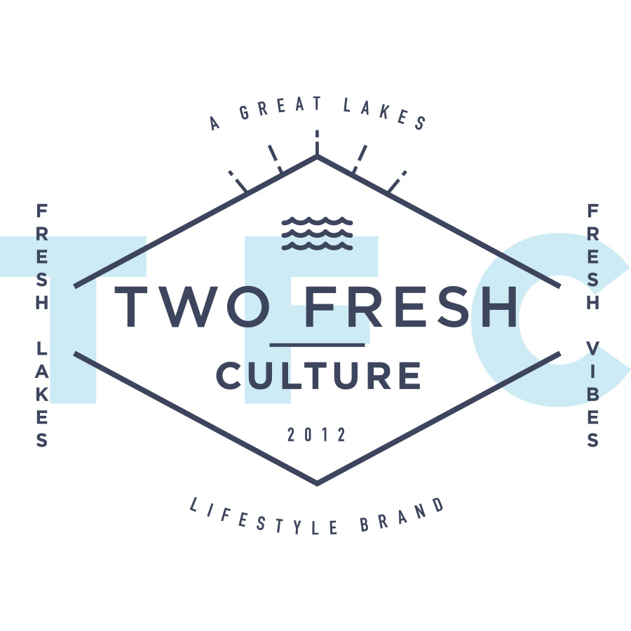 Two Fresh Culture logo design by logo designer Derek Mohr for your inspiration and for the worlds largest logo competition