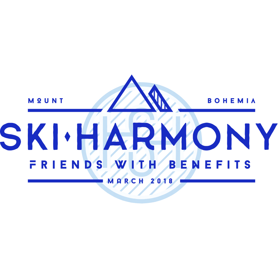Ski Harmony logo design by logo designer OneMohrTime for your inspiration and for the worlds largest logo competition
