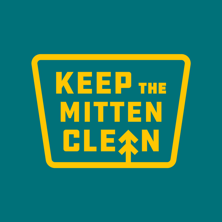 Keep the Mitten Clean 2022 logo design by logo designer Derek Mohr for your inspiration and for the worlds largest logo competition