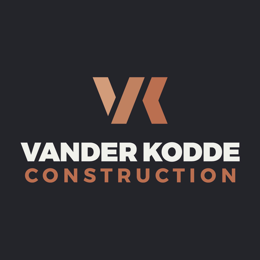 Vander Kodde Construction 04 logo design by logo designer Derek Mohr for your inspiration and for the worlds largest logo competition
