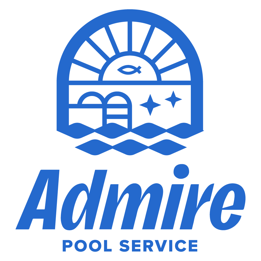 Admire Pool Service logo design by logo designer Ryan Mahoney for your inspiration and for the worlds largest logo competition