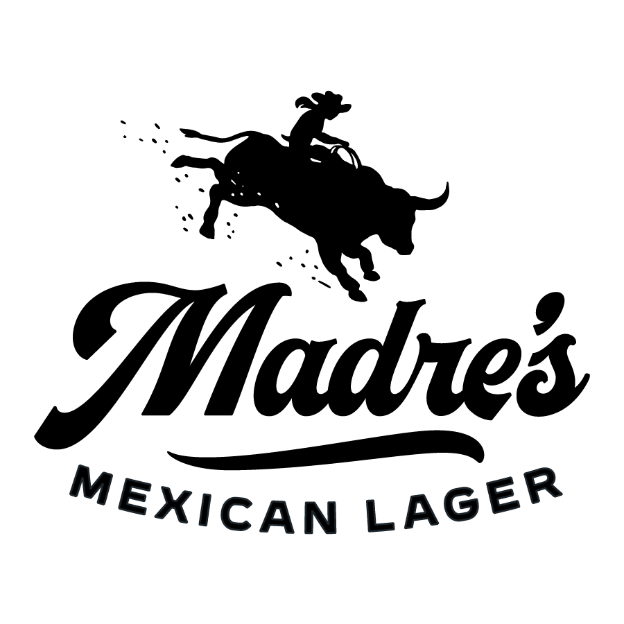 Madre's Mexican Lager logo design by logo designer Ryan Mahoney for your inspiration and for the worlds largest logo competition
