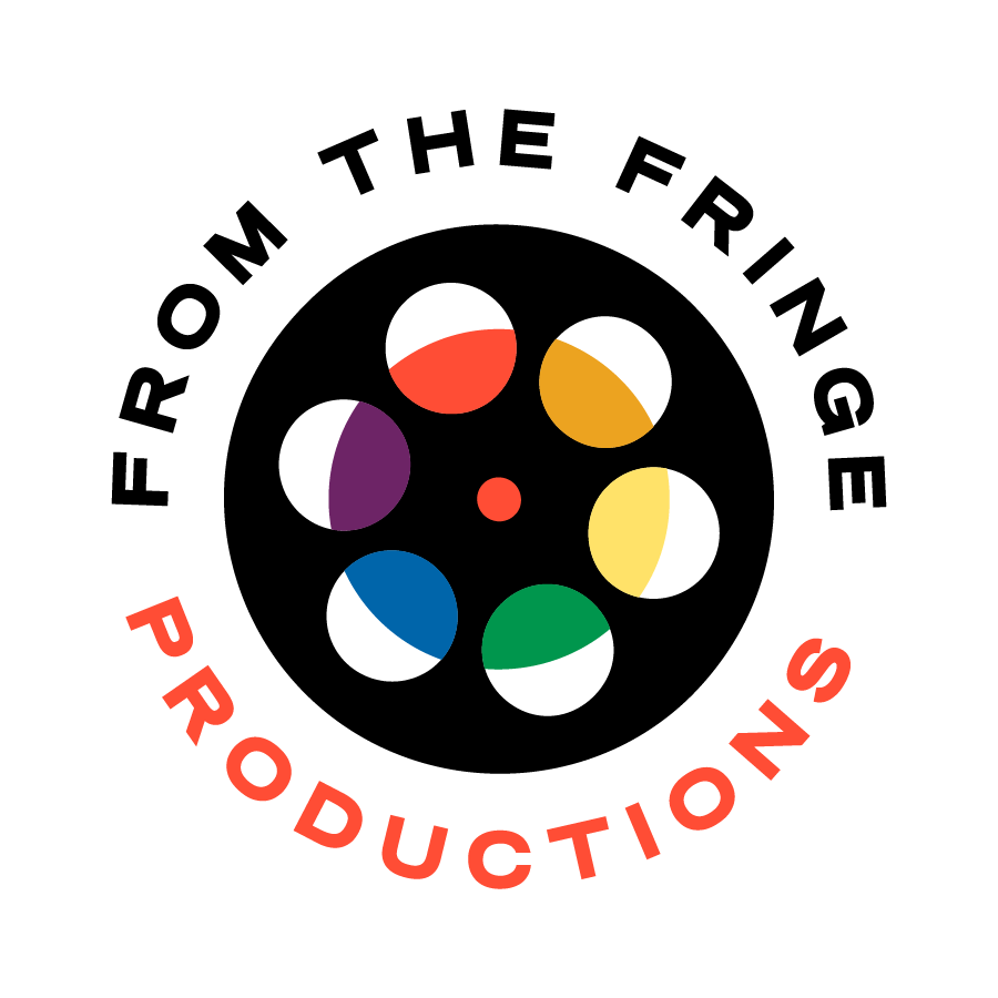 From the Fringe Productions logo design by logo designer Ryan Mahoney for your inspiration and for the worlds largest logo competition