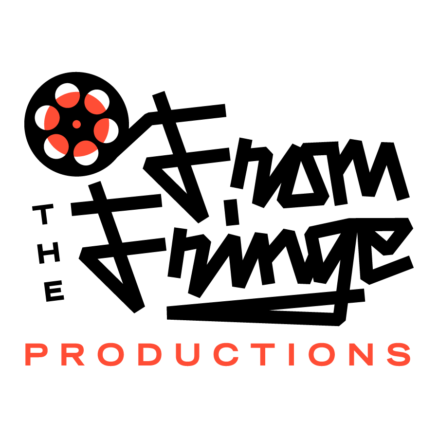 From the Fringe Productions logo design by logo designer Ryan Mahoney for your inspiration and for the worlds largest logo competition