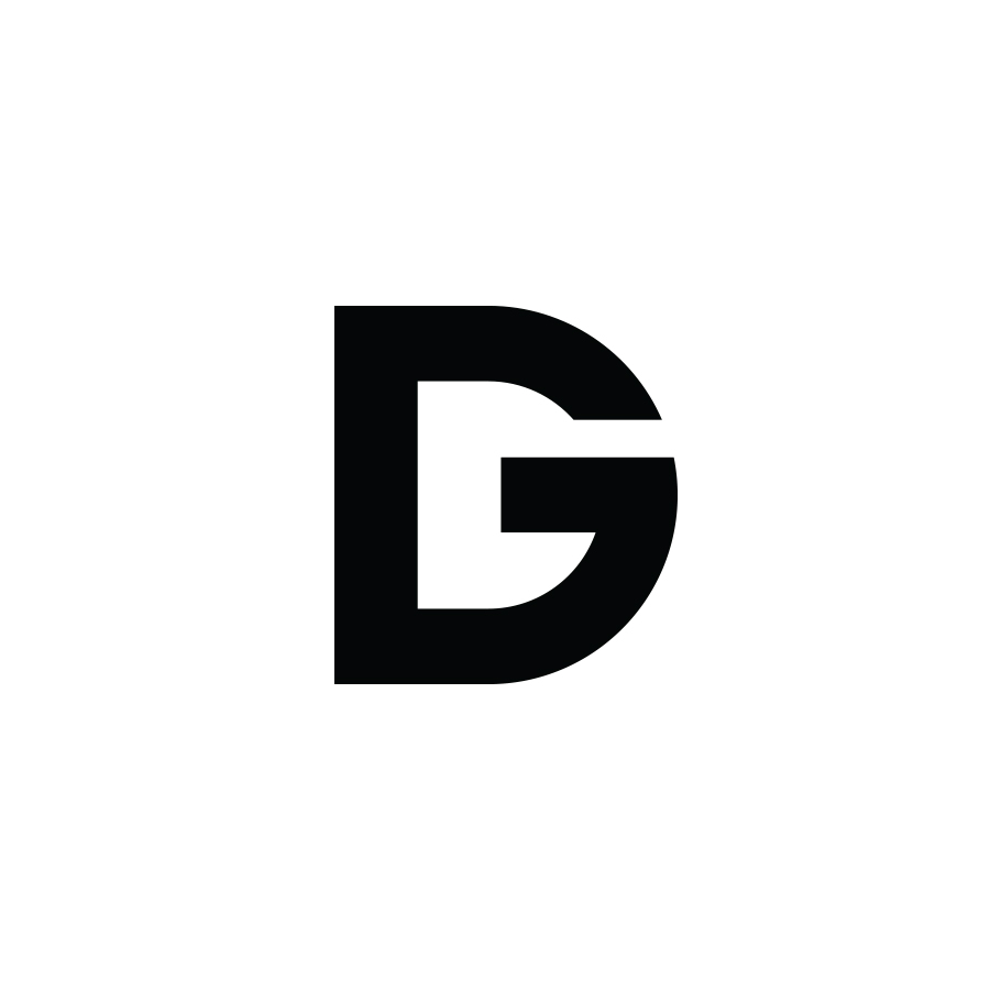 DG logo design by logo designer Daniel Graham for your inspiration and for the worlds largest logo competition