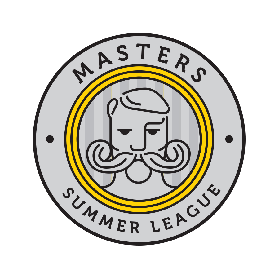 Masters Summer League logo design by logo designer Daniel Graham for your inspiration and for the worlds largest logo competition